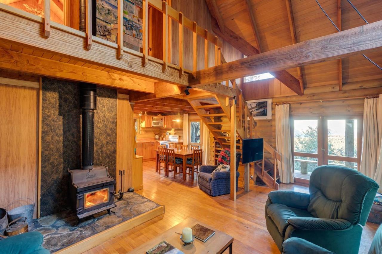 Charlies Cabin - Mt Lyford Buitenkant foto