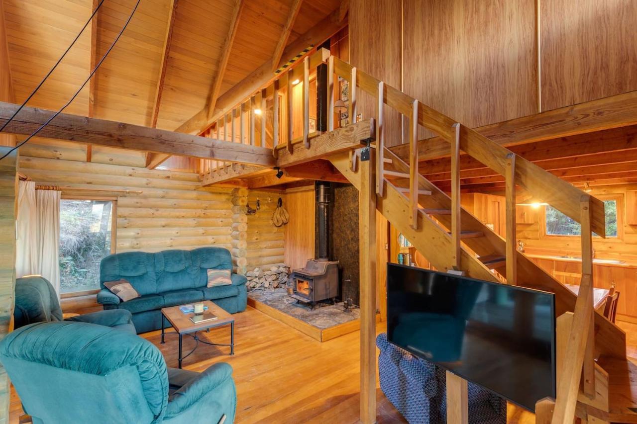 Charlies Cabin - Mt Lyford Buitenkant foto